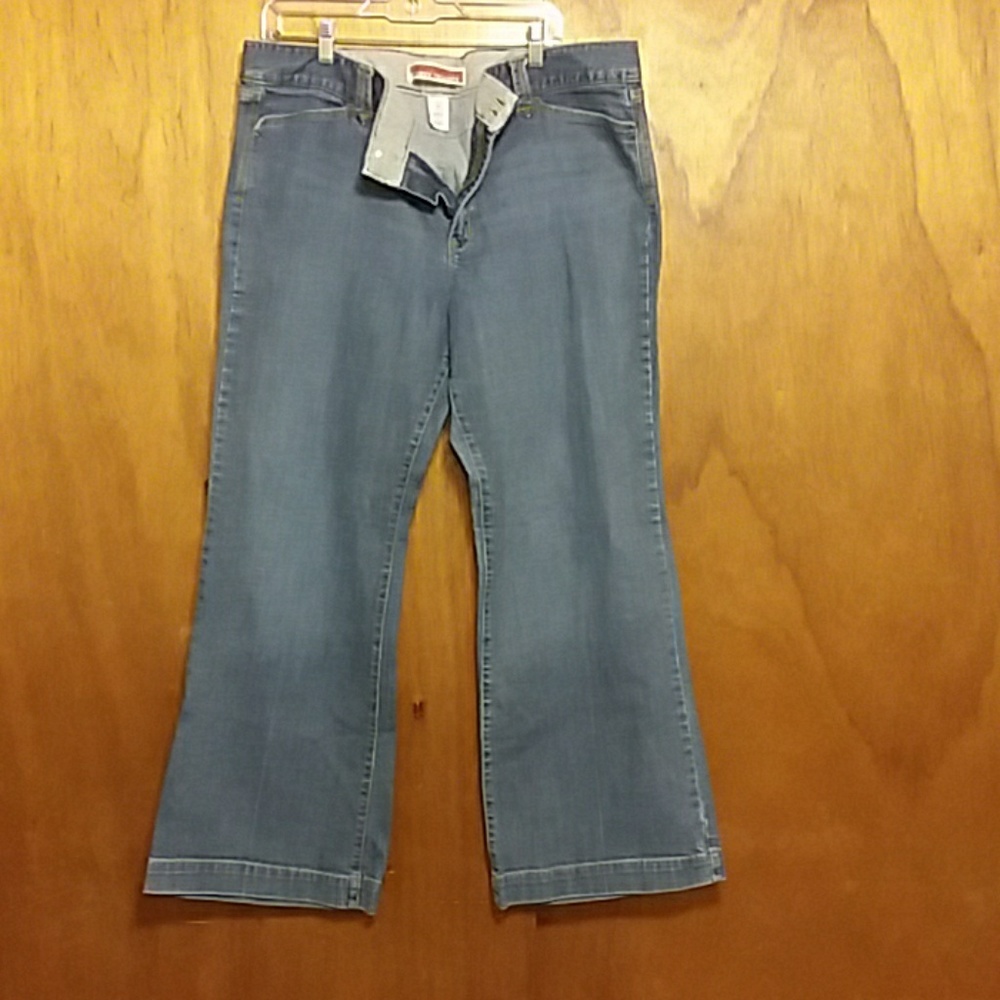 GAP Curvy Trouser Jeans Size 18